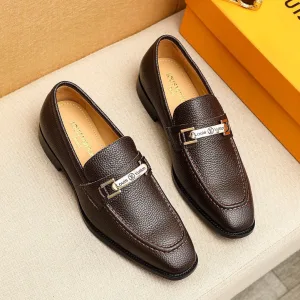 Louis Vuitton Leather Shoes