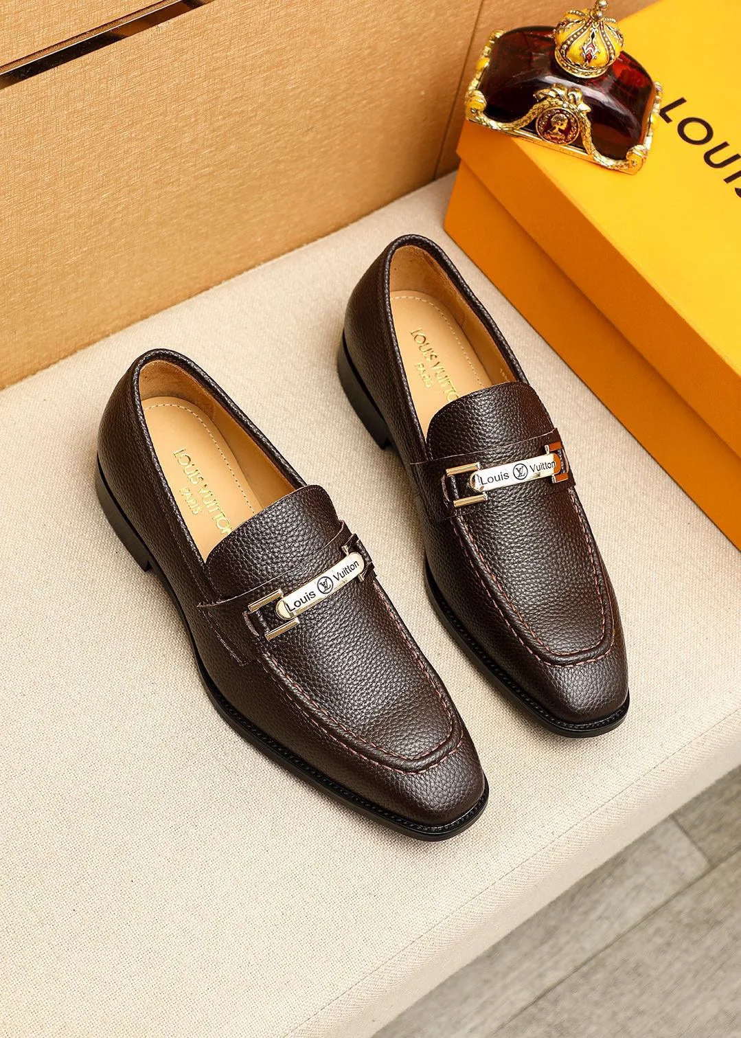 Louis Vuitton Leather Shoes