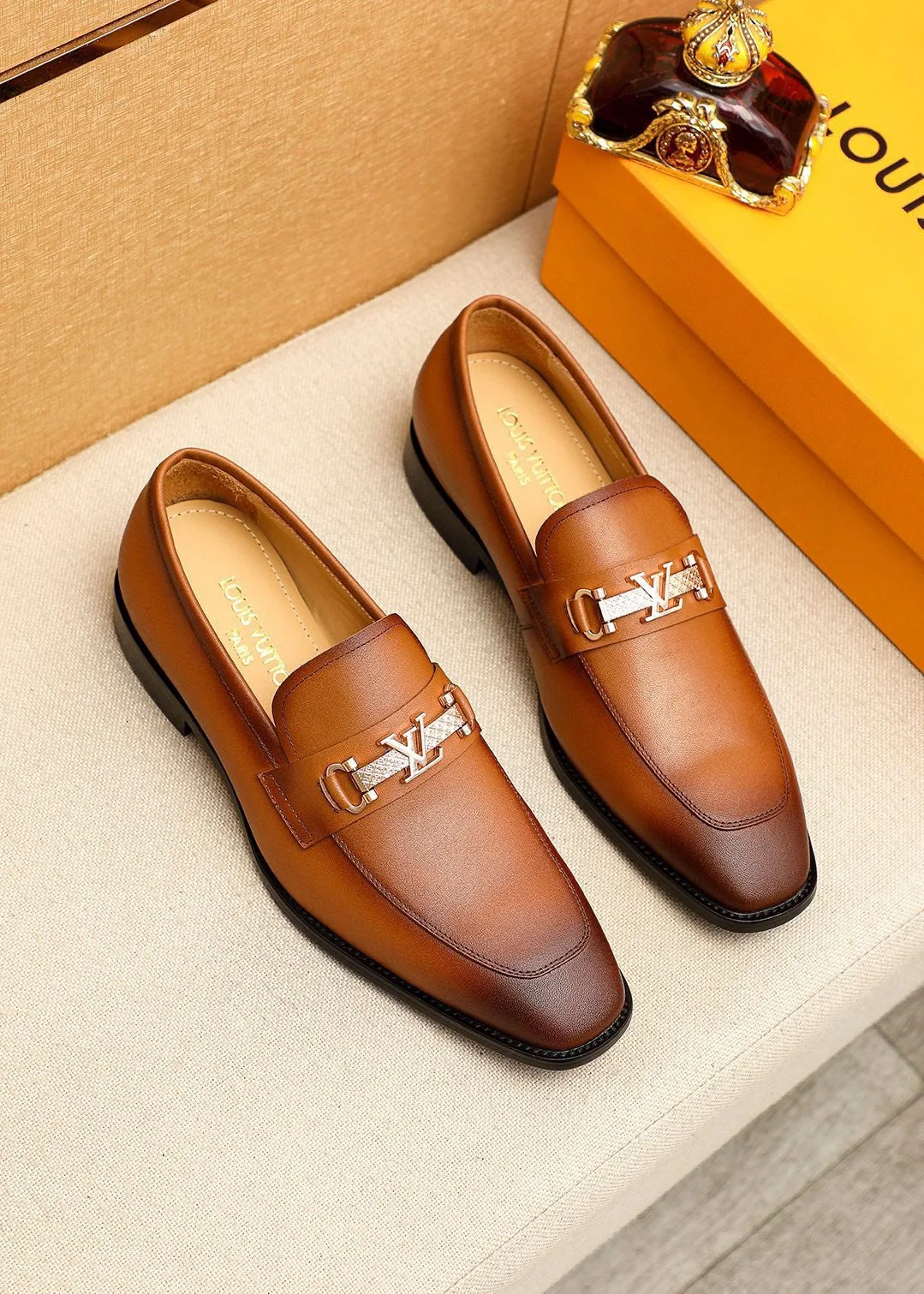 Louis Vuitton Leather Shoes