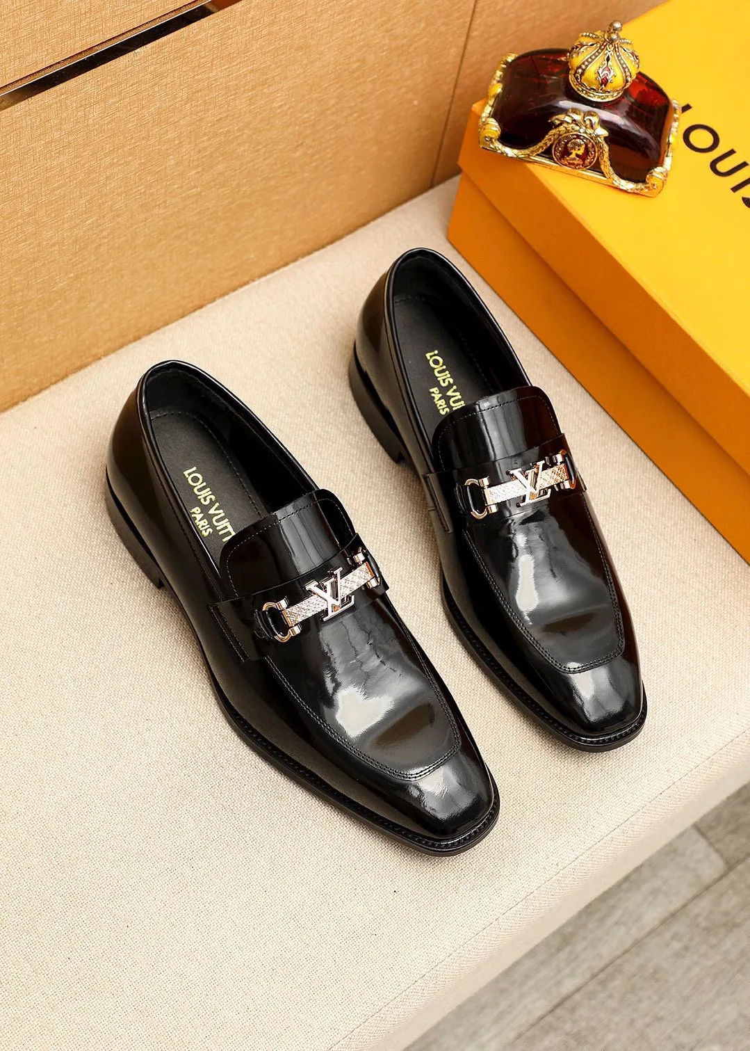 Louis Vuitton Leather Shoes