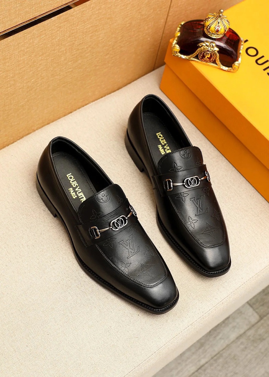 Louis Vuitton Leather Shoes