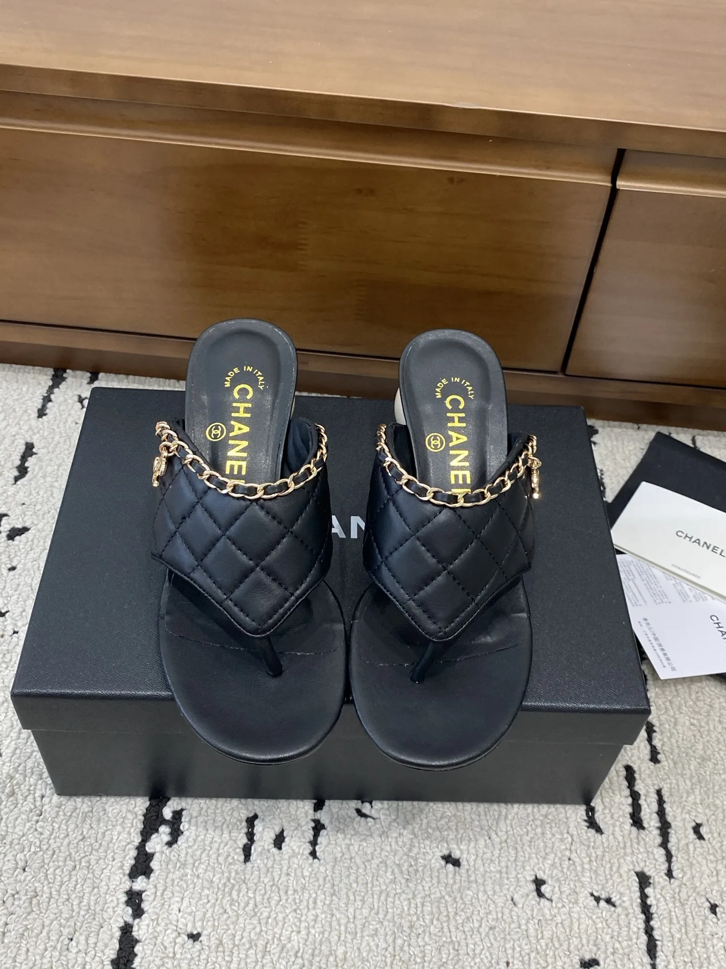 Chanel Sandals