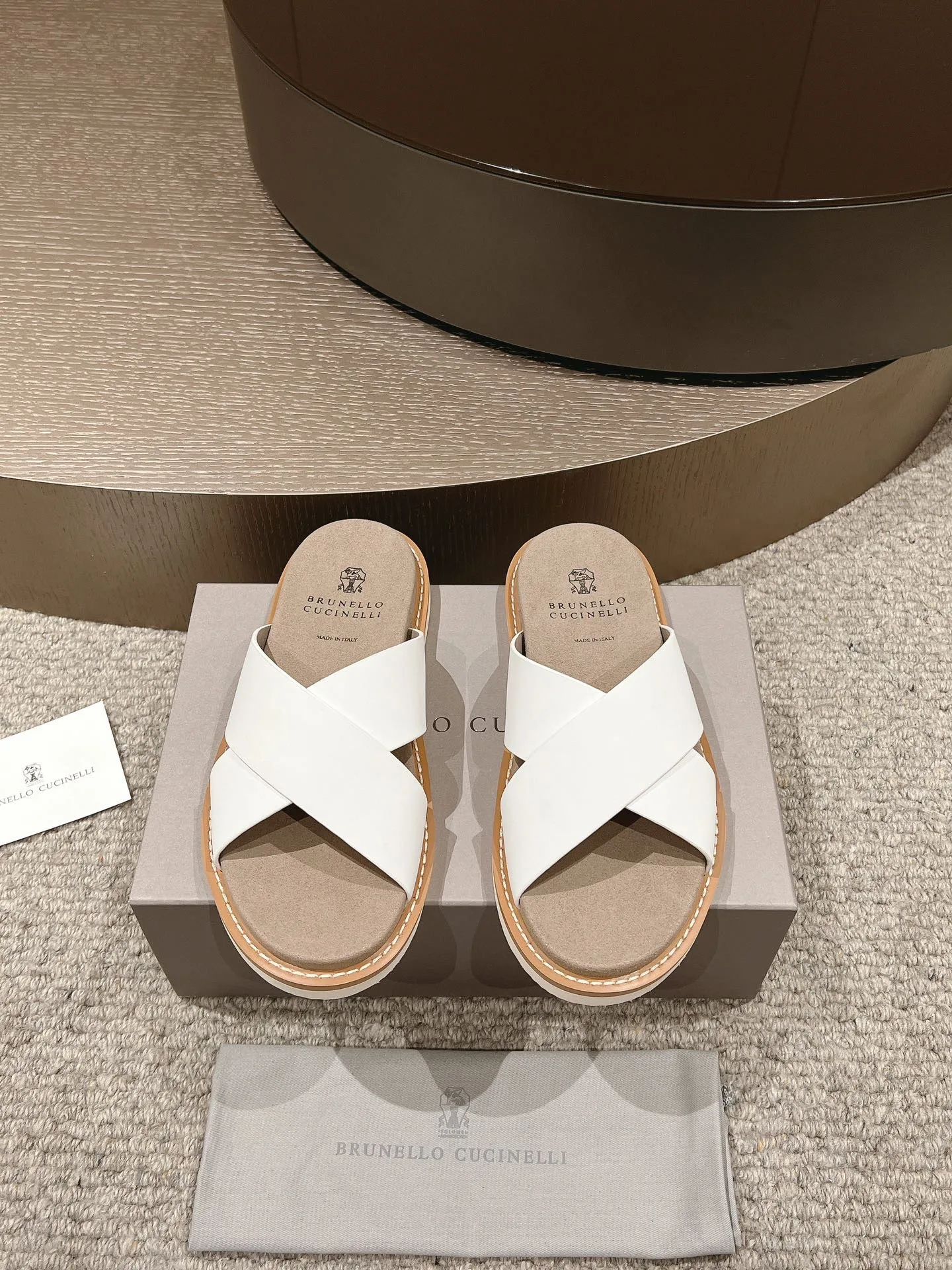 Brunello Cucinelli Slippers