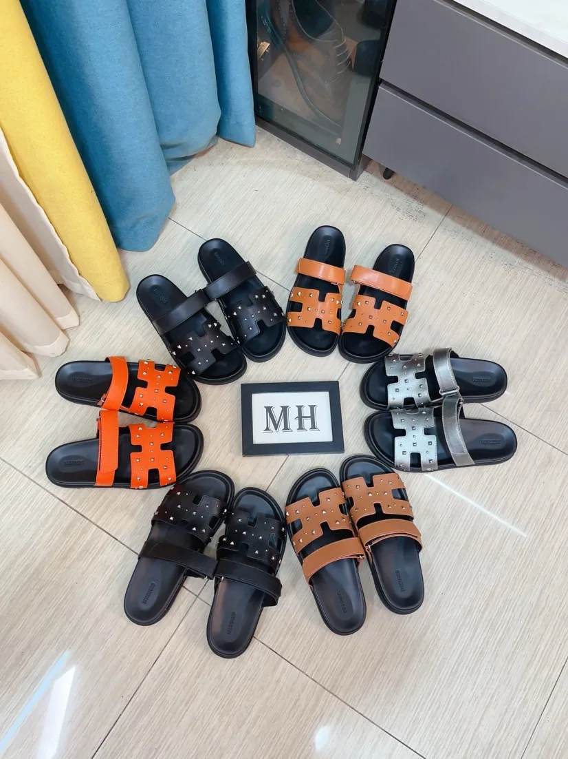 Hermès Slippers