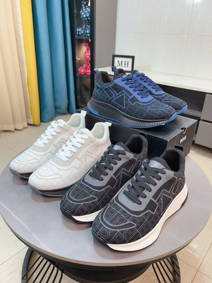 Boss Leather Shoes