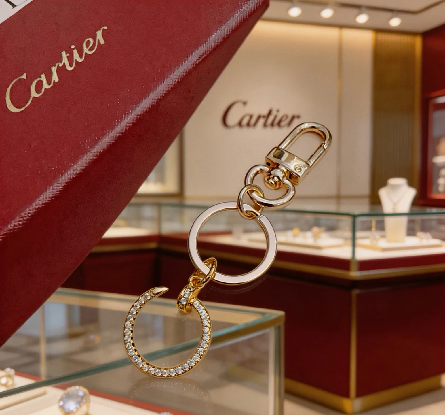 Cartier Keychain