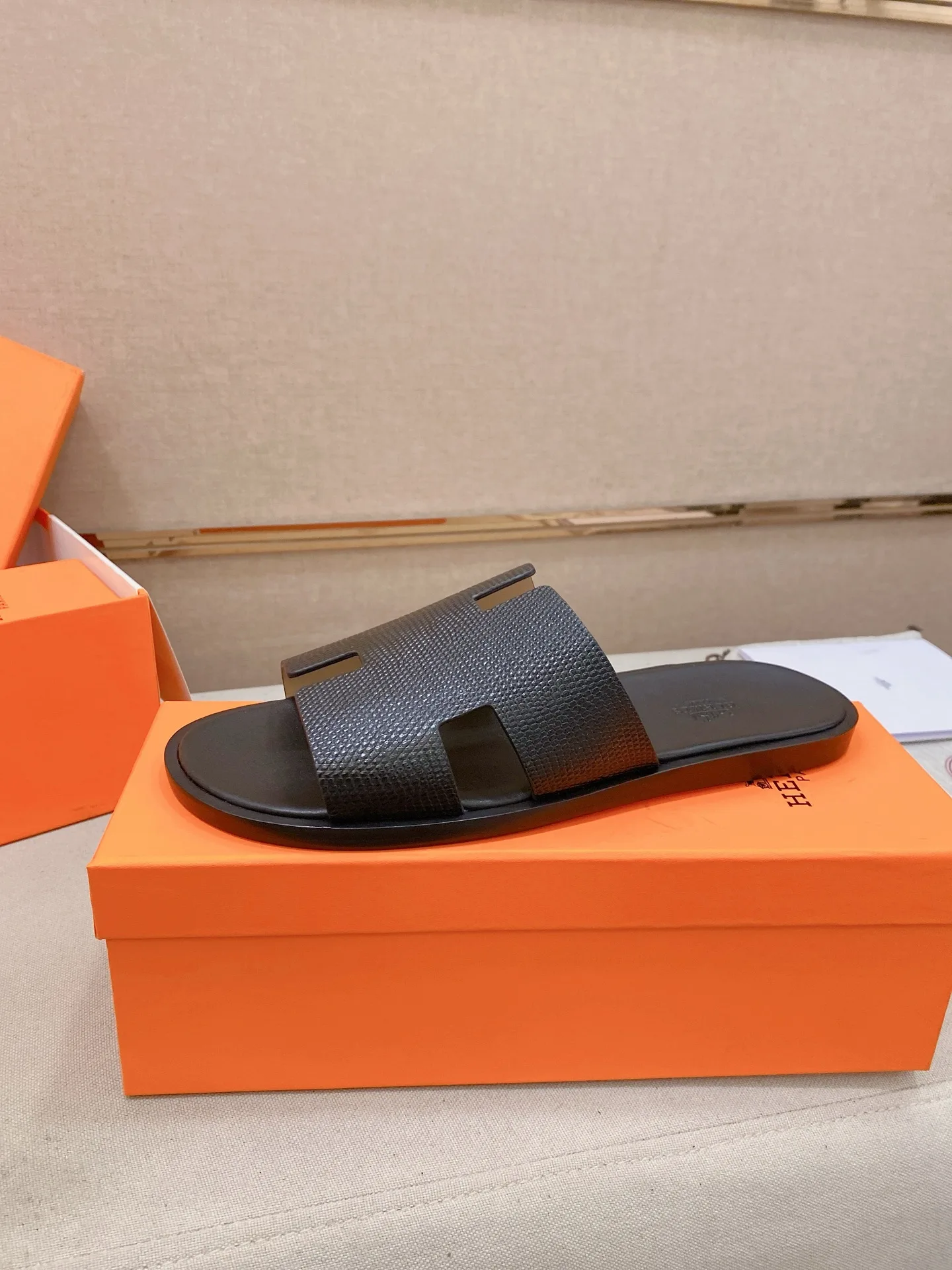Hermès Slippers