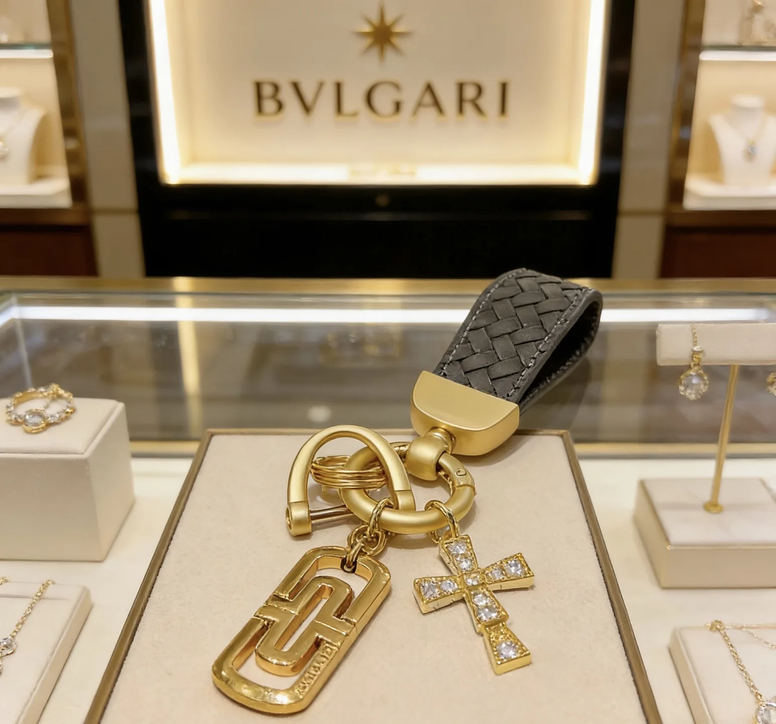Bulgari Backpack