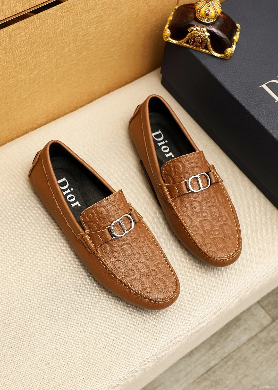 Dior Leather Shoes