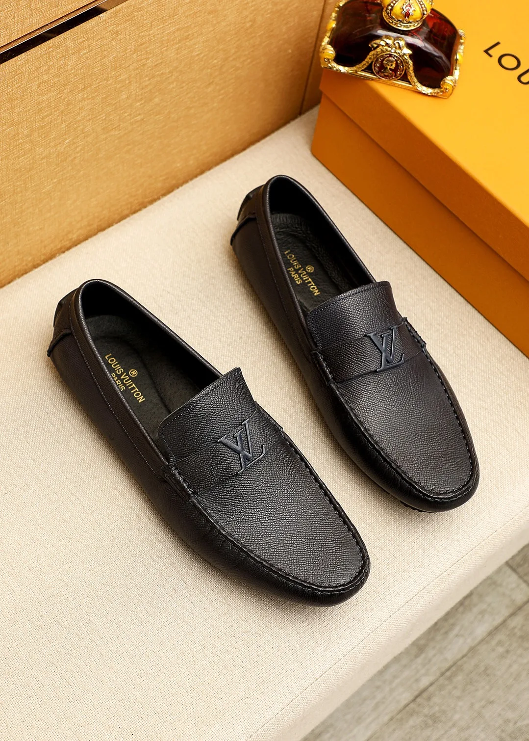 Louis Vuitton Leather Shoes
