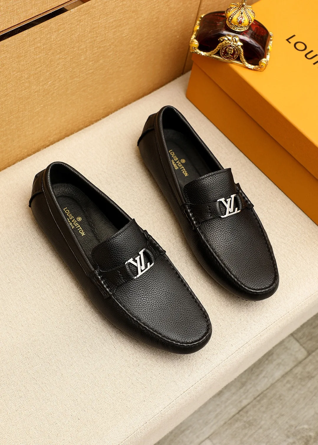 Louis Vuitton Leather Shoes