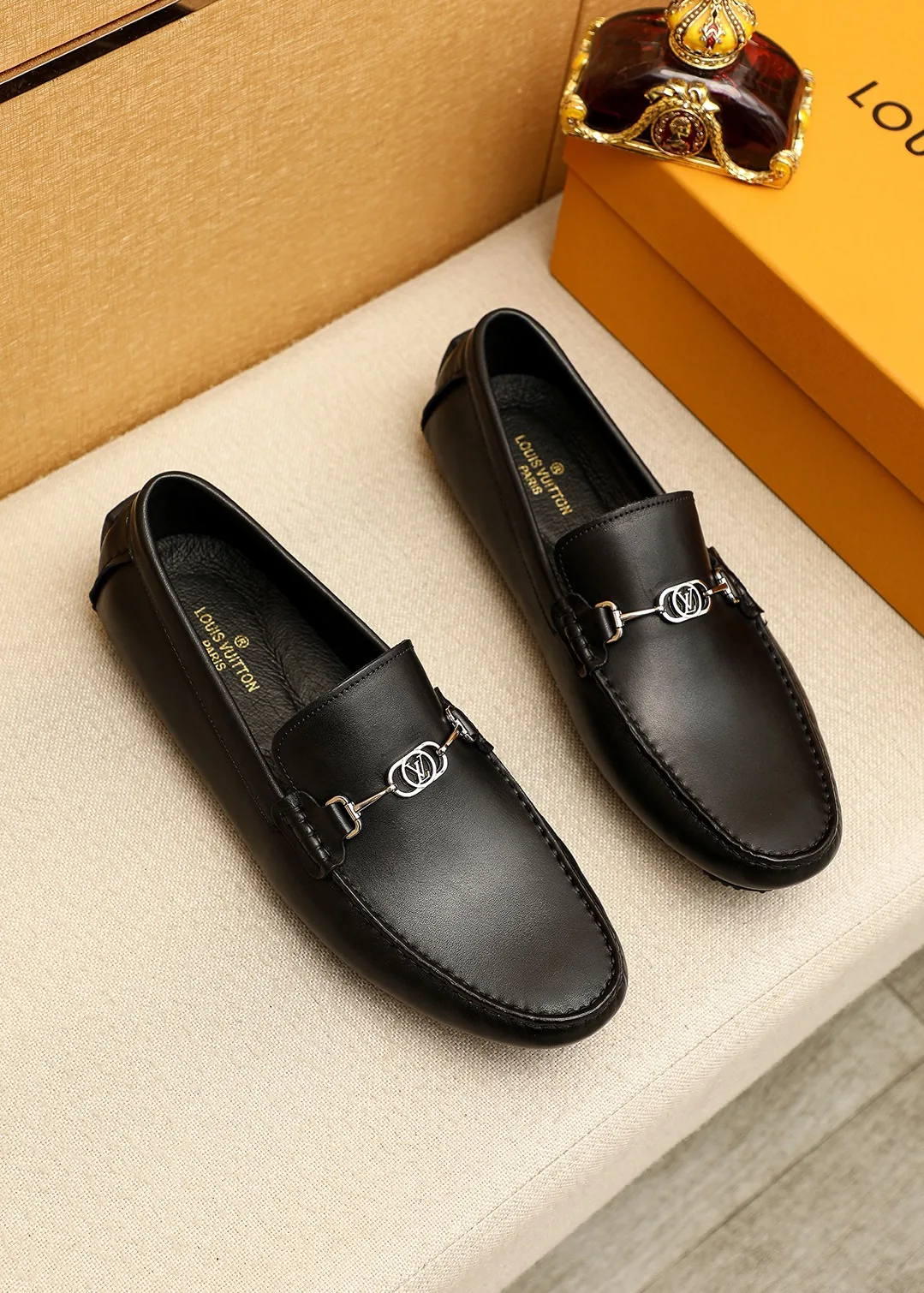Louis Vuitton Leather Shoes