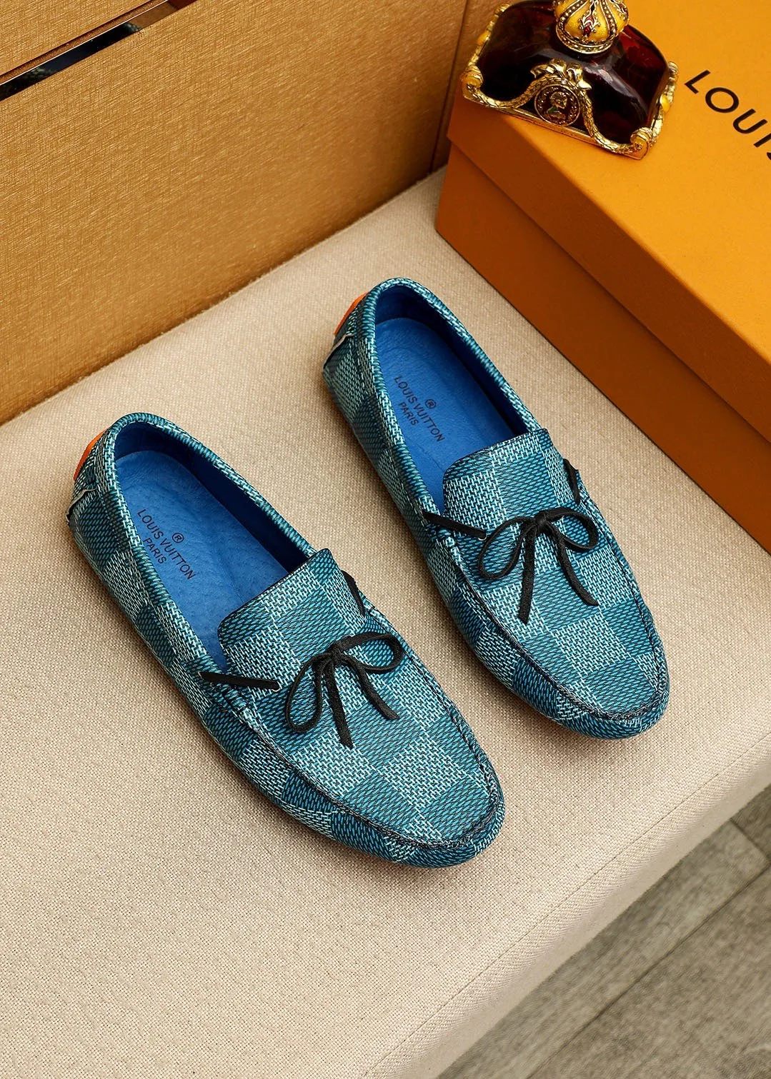 Louis Vuitton Leather Shoes