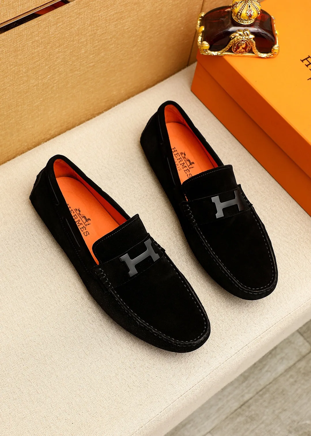 Hermès Leather Shoes