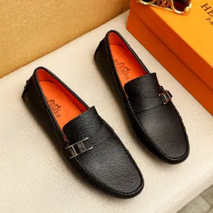Hermès Leather Shoes