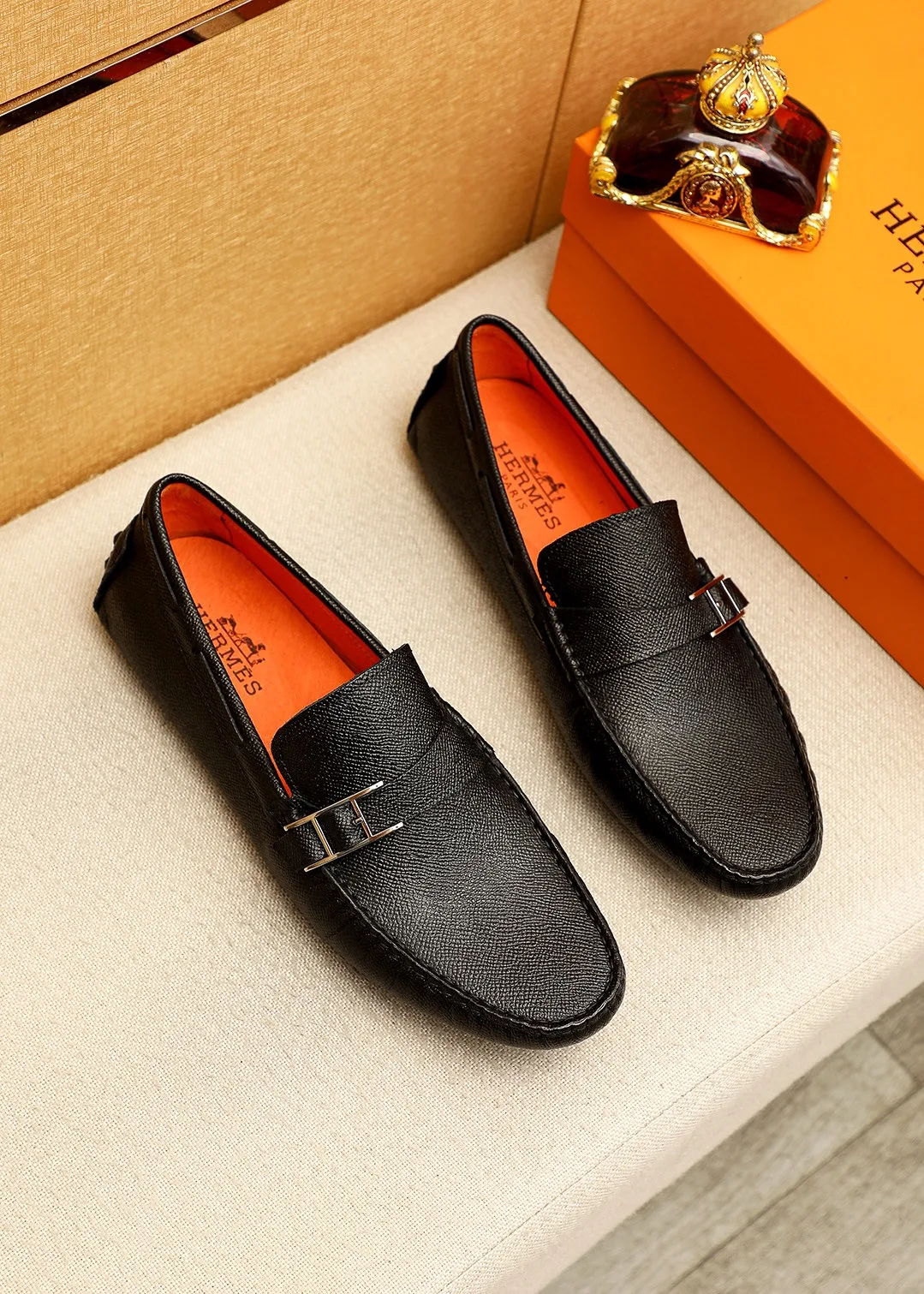 Hermès Leather Shoes