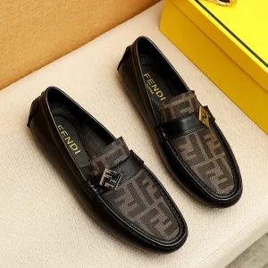 Fendi Leather Shoes