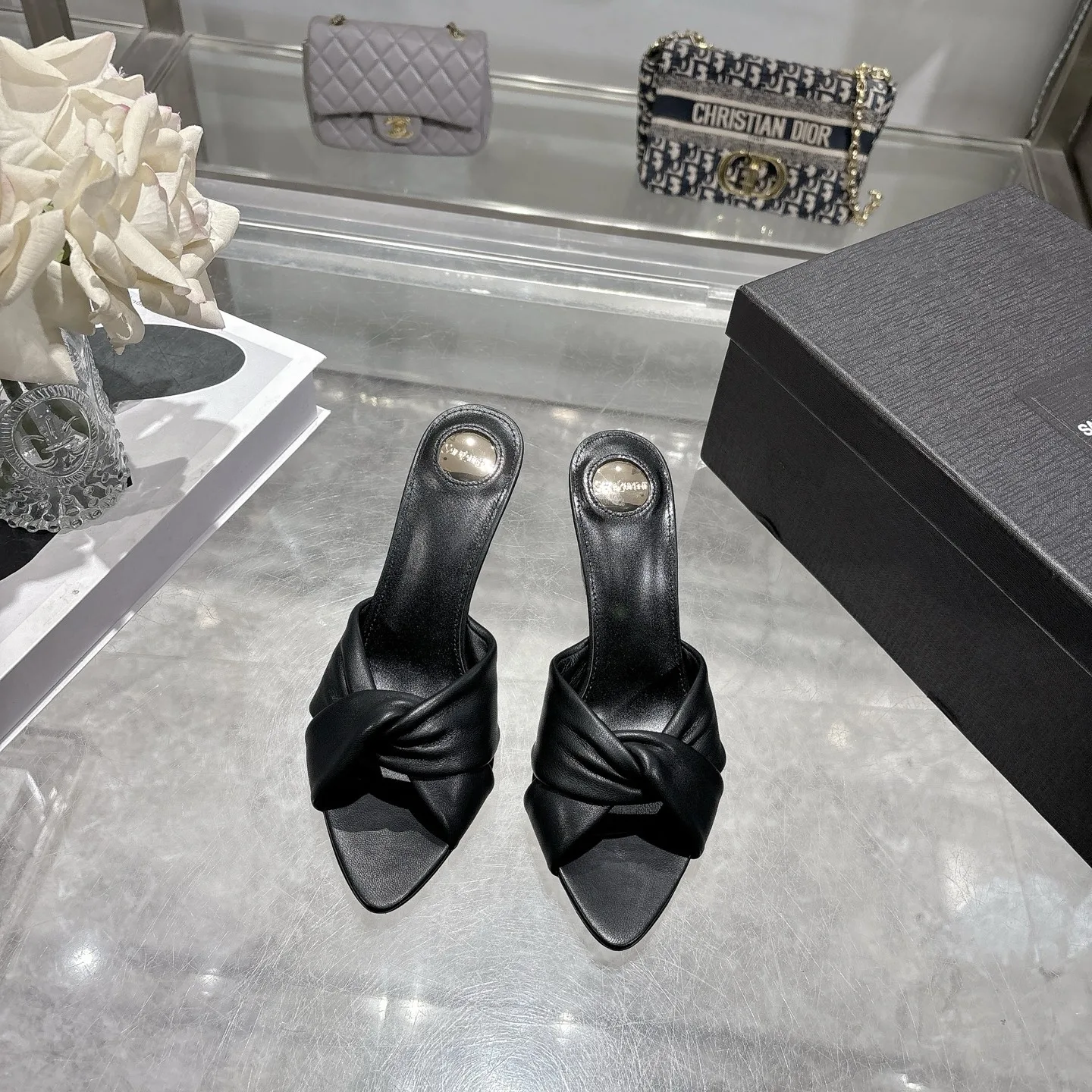Saint Laurent Slippers