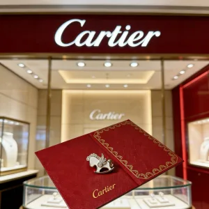 Cartier Brooch