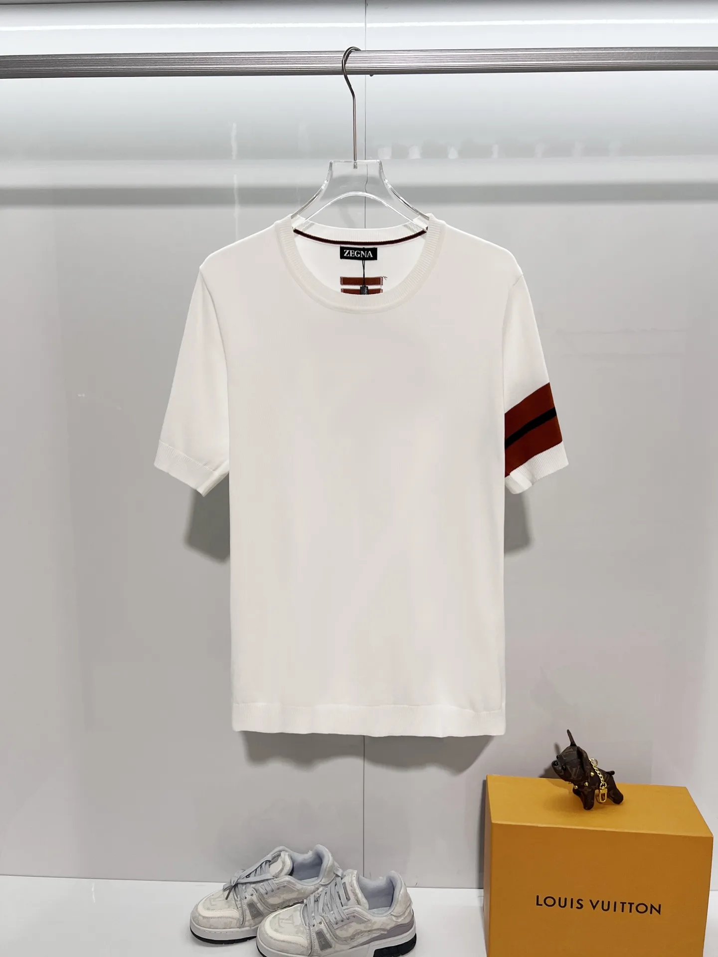 Zegna Short Sleeves