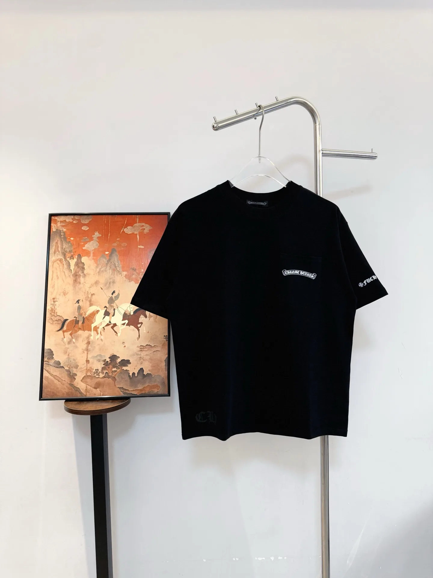 Chrome Hearts Short Sleeves