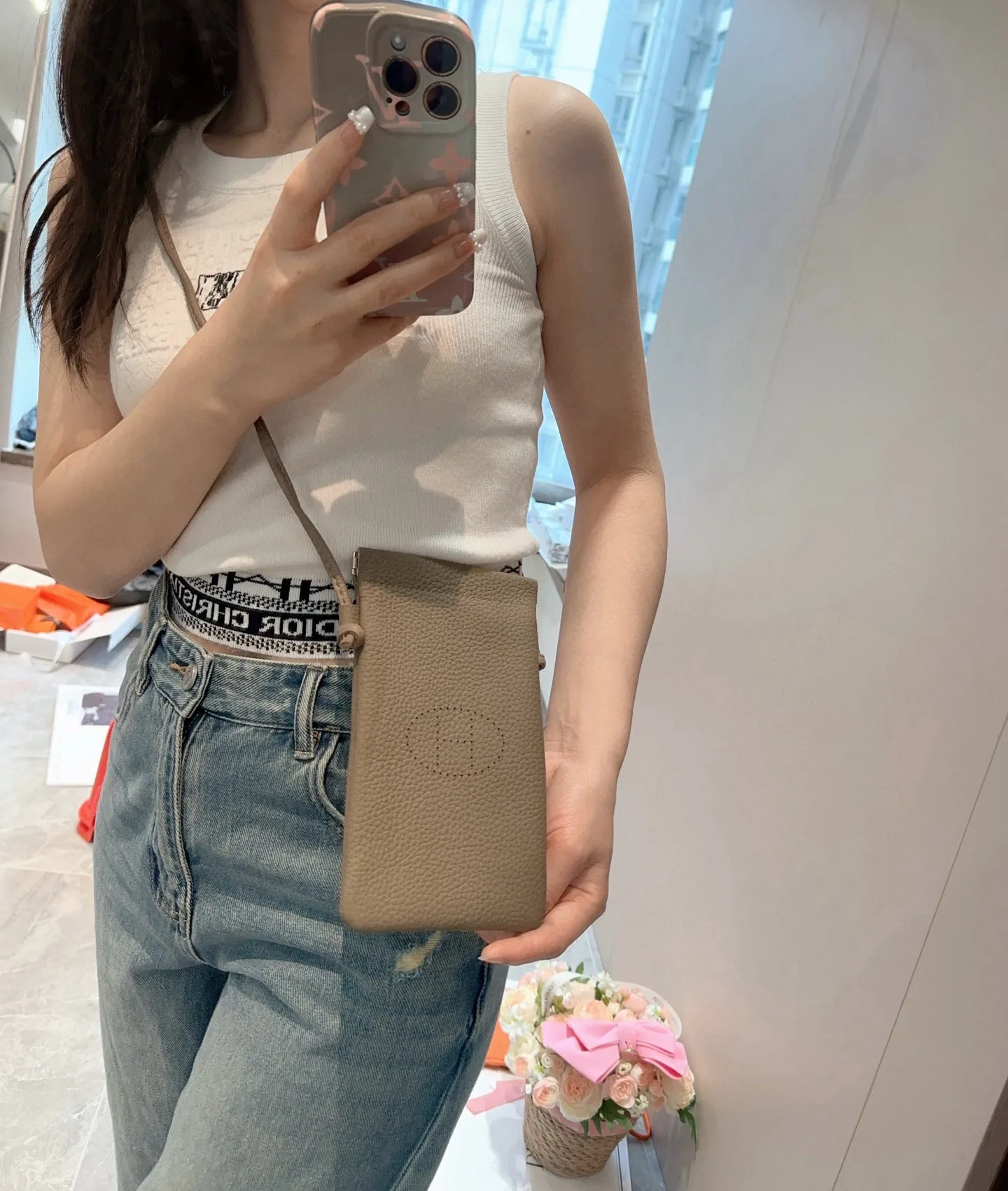 Hermès Phone Bag