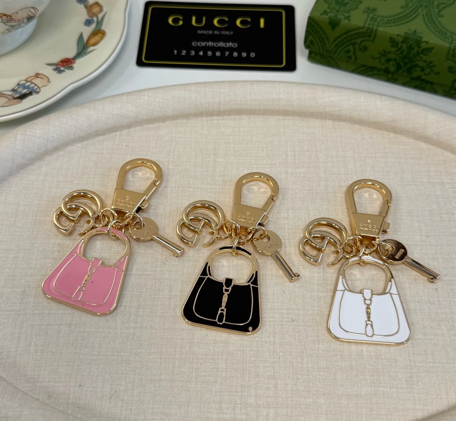 Gucci Keychain