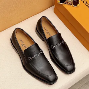 Louis Vuitton Leather Shoes