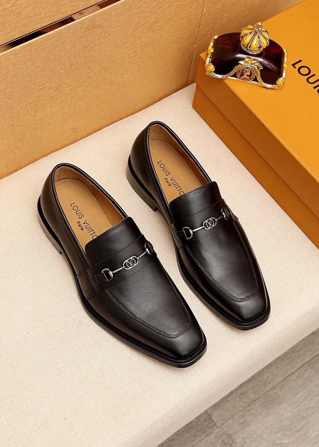 Louis Vuitton Leather Shoes