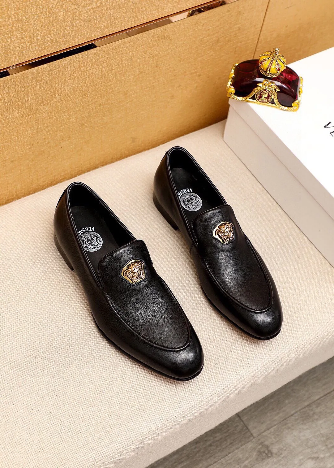 Versace Leather Shoes