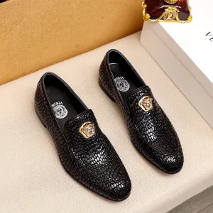 Versace Leather Shoes