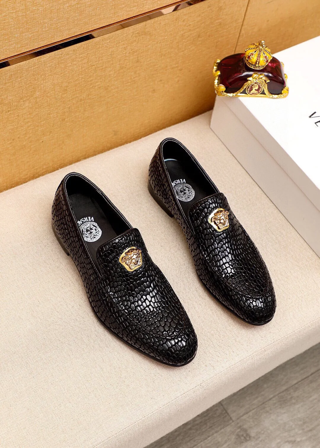 Versace Leather Shoes
