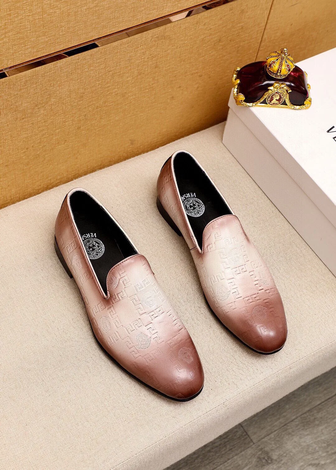 Versace Leather Shoes