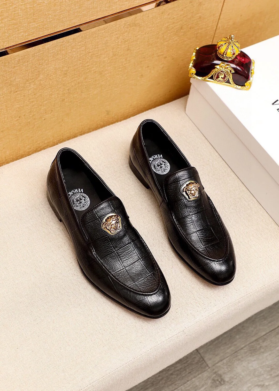 Versace Leather Shoes