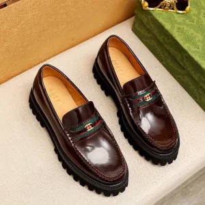 Gucci Leather Shoes