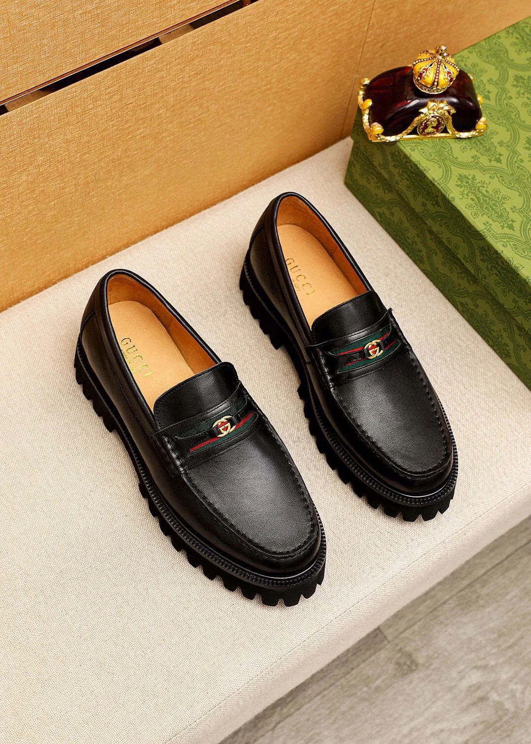 Gucci Leather Shoes