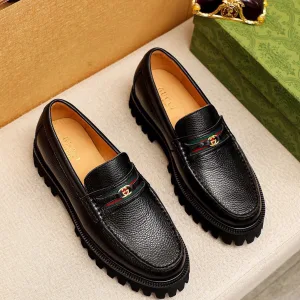 Gucci Leather Shoes