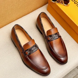 Louis Vuitton Leather Shoes