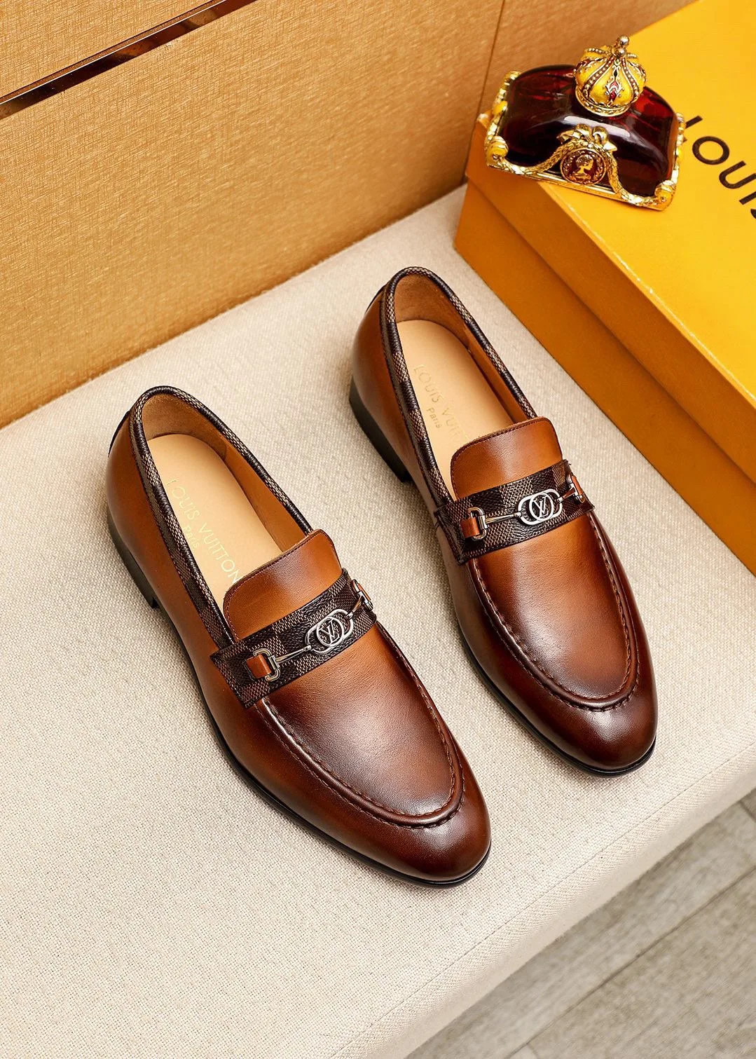 Louis Vuitton Leather Shoes