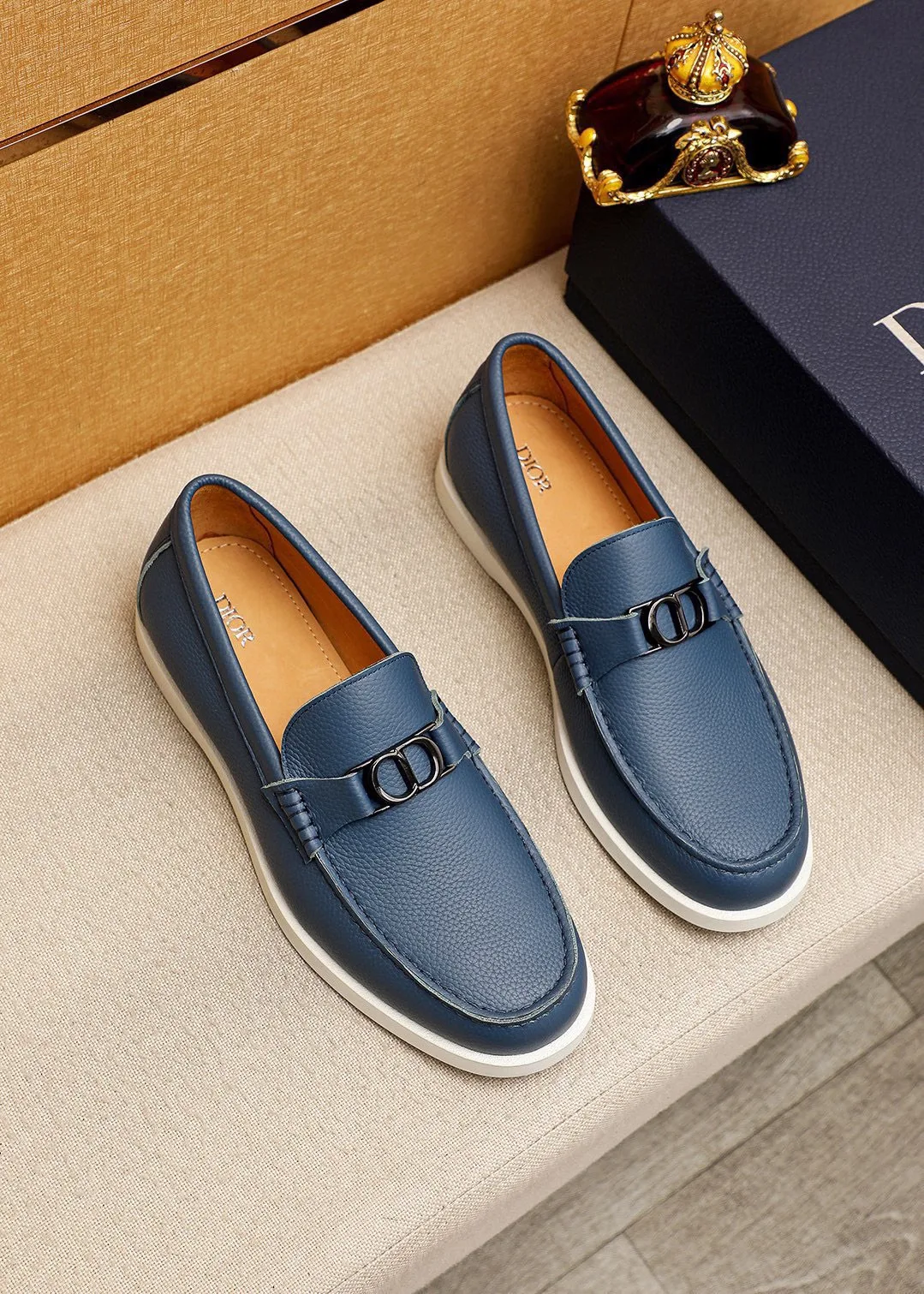 Dior Leather Shoes