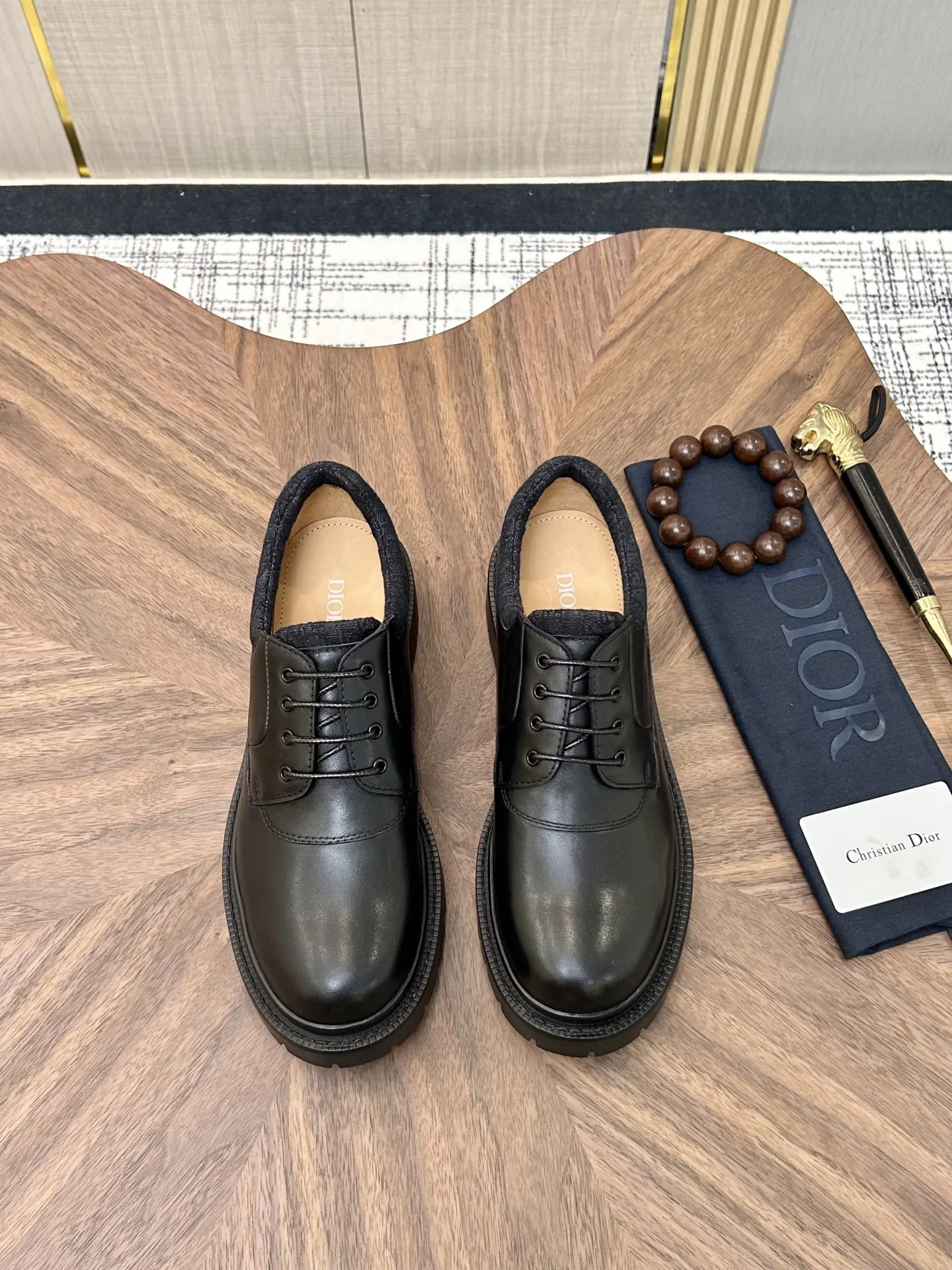 Dior Leather Shoes
