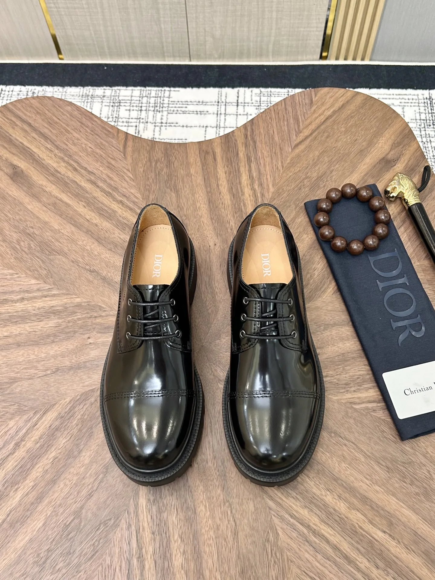 Dior Leather Shoes