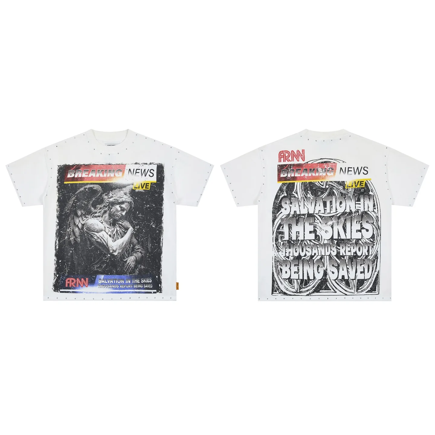 Off-White Short Sleeves