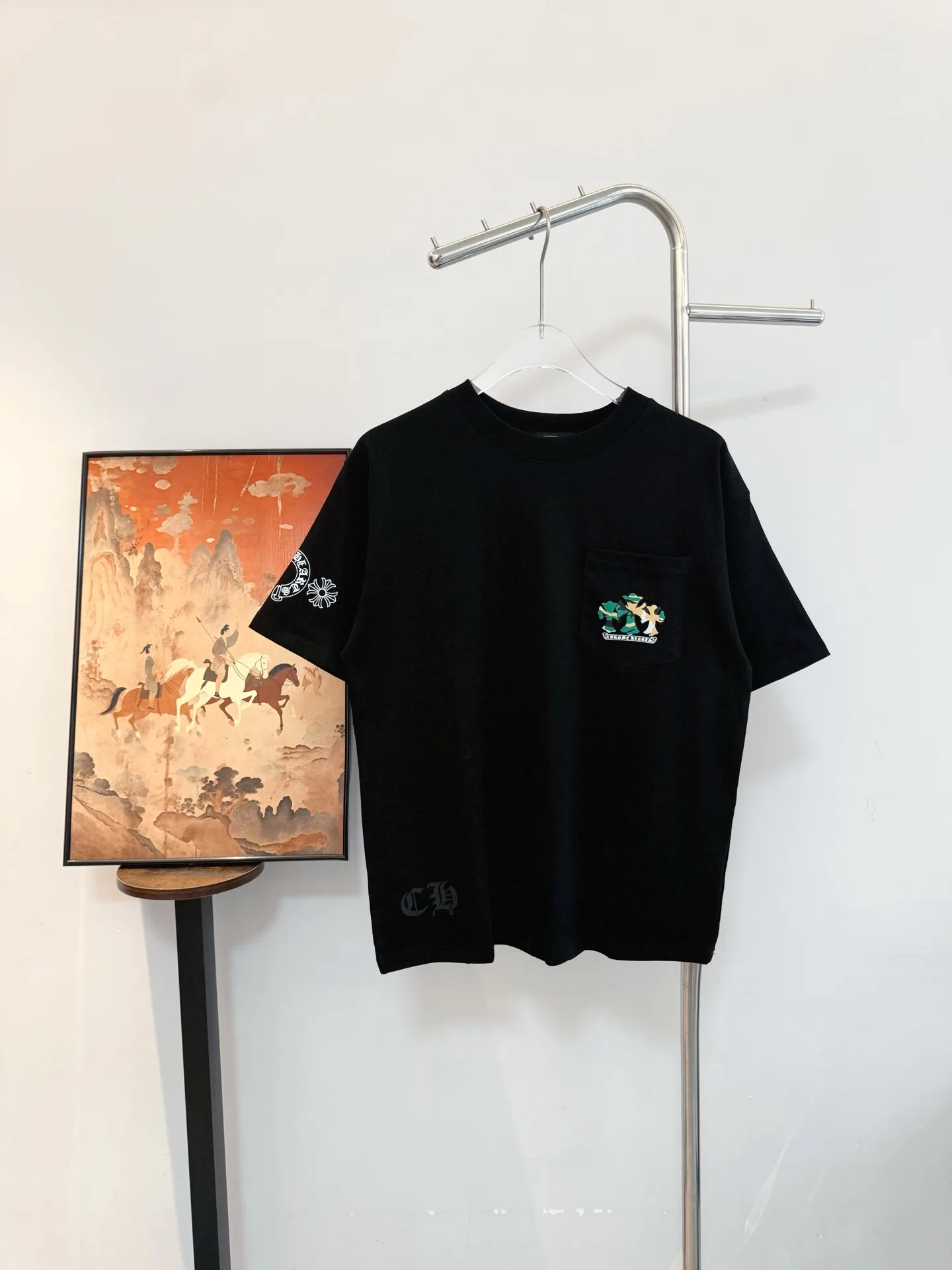 Chrome Hearts Short Sleeves