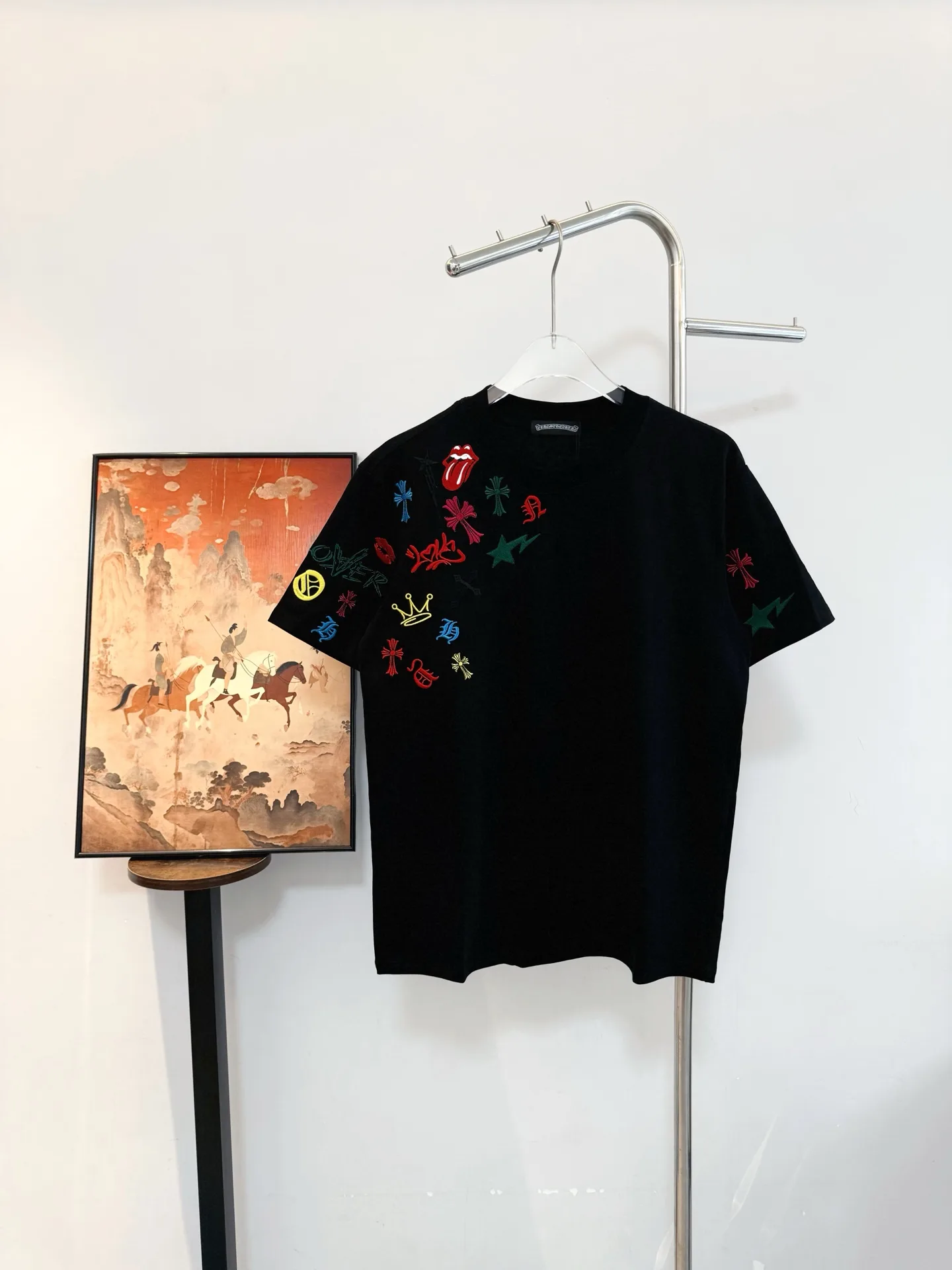 Chrome Hearts Short Sleeves