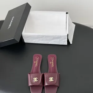 Chanel Slippers