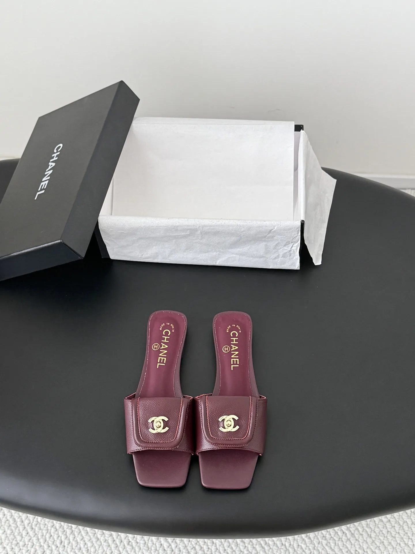 Chanel Slippers