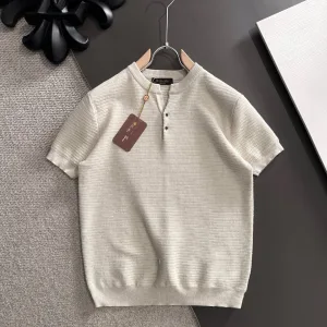 Loro Piana Short Sleeves
