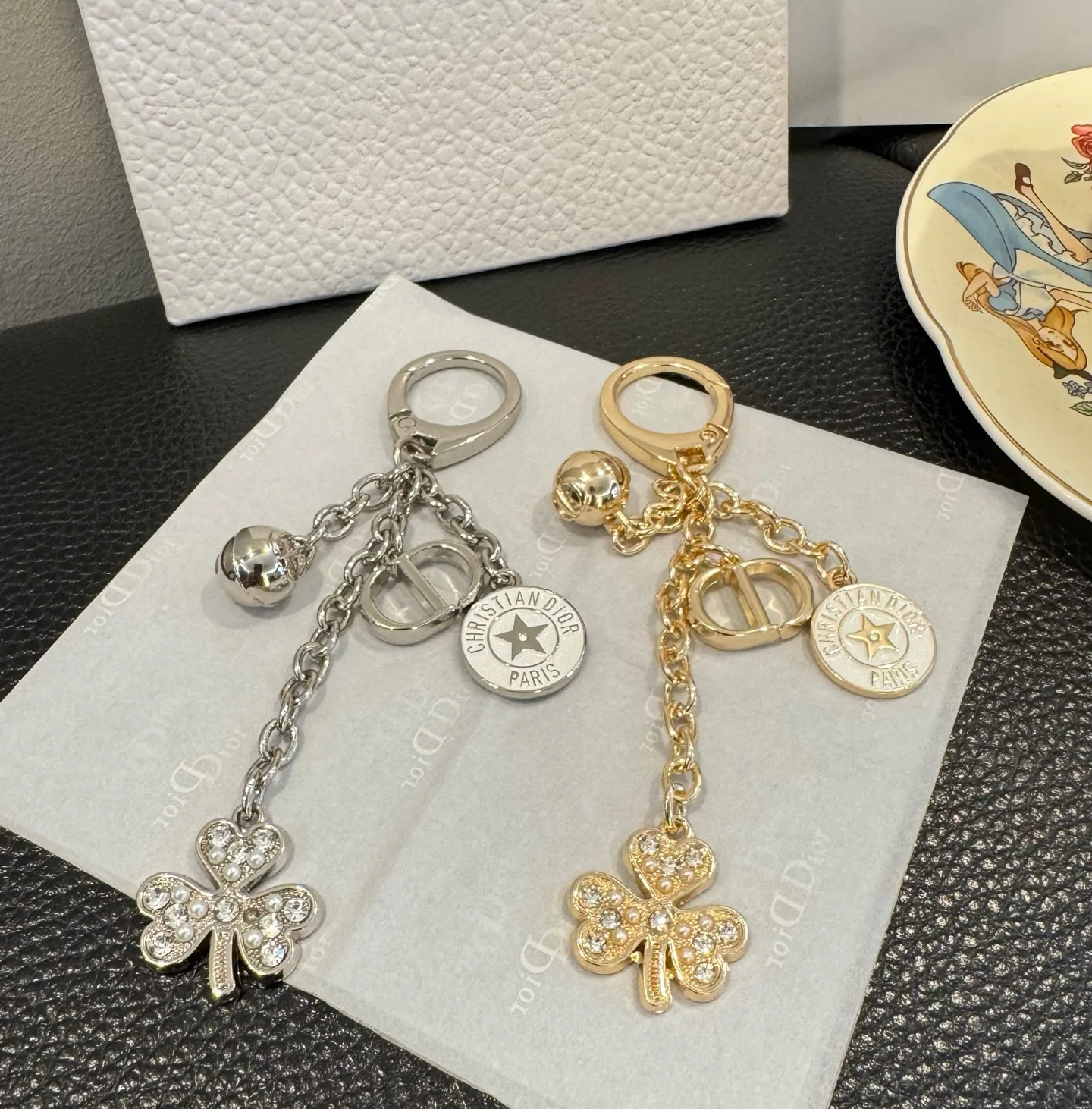 Dior Keychain