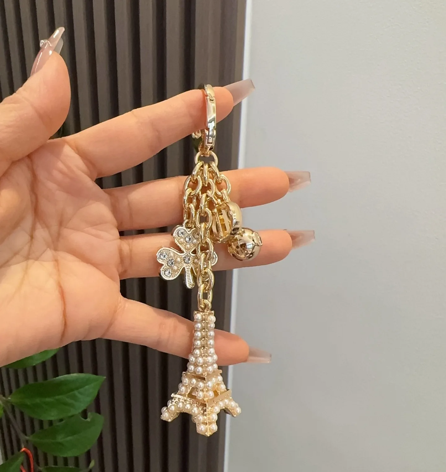 Dior Keychain